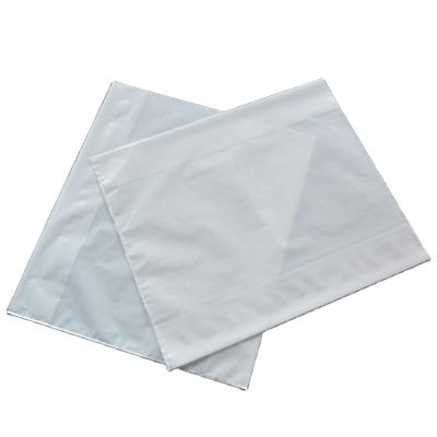 China Shock Resistance Frosted Packing Bag PO Polyolefin Frosted Pouches Flat Sizes Thick Bag Gift Plastic Sachet for sale