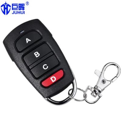 China Universal Fixed Code 433MHz/315MHz RF Wireless Garage Door Remote Control Face To Face Copy Remote Control for sale