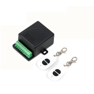 China Universal 2 Channels Universal Wireless Remote Controller For Door for sale