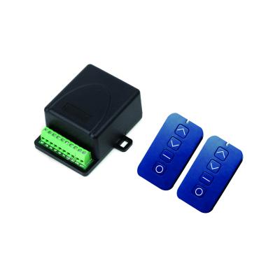 China 433MHz 220V Universal Universal Rolling Shutter Receiver with 2 PCS Transmitter for Garage Door for sale