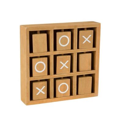 China Chess Game Competition Or Portable Tic Tac Toe Board Game XO Promotional Classic Interesting Chess Puzzle Game RJ For Kids for sale