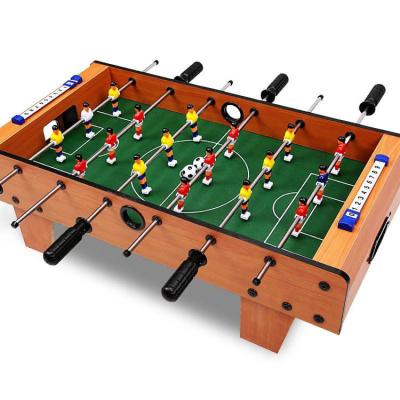 China MDF Table RJ Mini Tabletop Foosball Desktop Soccer for sale