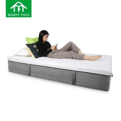 China China Factory Single Pocket Organic Sprung Comfort Foam Spring 5 Zone Cooling Twin Mattress Cotton Bamboo Charcoal Memory Foam Bedroom Mattress for sale