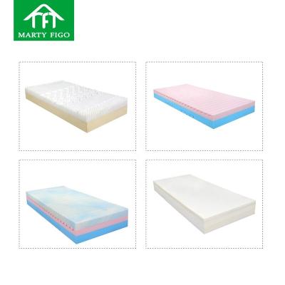 China 10 Inch Convertible Double King Queen Roll Packing High Density Memory Foam Single Bed Orthopedic Foam Mattress For Adjustable Bed for sale