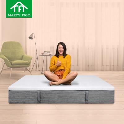 China OEM Healthy Sleep King 5 Zone Pocket Coil Spring Charcoal Memory Foam Queen Size Double Bed Mattress Single Bamboo Cooling Price for sale