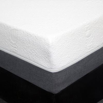 China Convertible Zipper Tencel Cover Gel Memory Foam Mattress For Hotel for sale