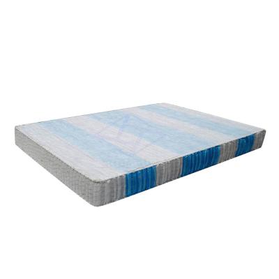 China Home Furniture Zone 7 With Frame And Fabric Top And Bottom Mini Mattress Pocketed Spring PS014 for sale