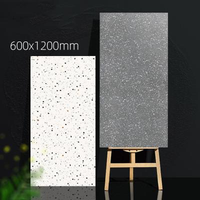 China Modern Vitagres Paving Outside Gray Rustic Outdoor Bathroom Anti Slip Garden Flooring Mosaic Floor Tile for sale