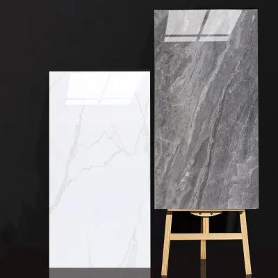 China Morden And Simplicity Vitagres Marble Tiles 60x60 600x1200 1000x1000 Porcelain Polished Large Ceramic Glazed White Floor Tile for sale