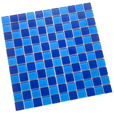 China Vitagres Pool Mosaic Tile Glass Mirror Modern Design Crystal Mosaic Tile For Bathroom for sale