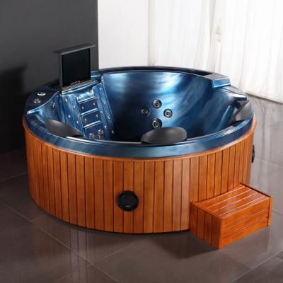 China Vitagres free high quality massage tub and outdoor whirlpools and acrylic air tub jet whirlpool tub brands best for sale