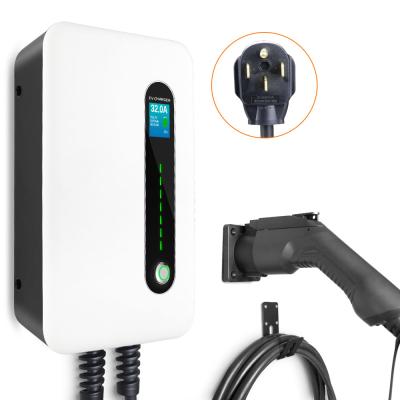 China AC Home EV Charging Wall Mounted Charger 1 Phase Ac Charging Station Fast Charging Type - 2 for sale