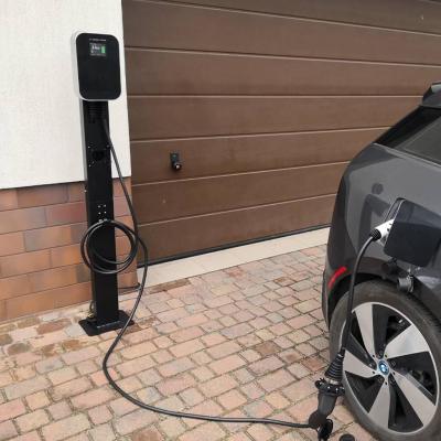 China Surge protection China manufacture OEM CE RFID electric vehicle 22kw ev charging station for home user for sale