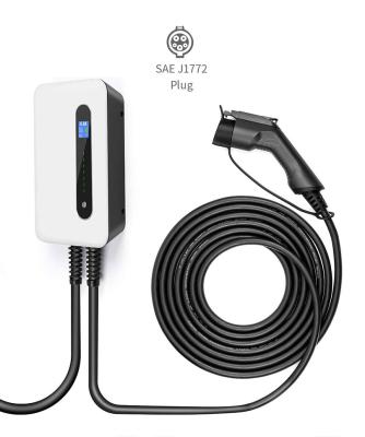 China Surge Protection CE Apporved 7.2KW AC EV Charger Wallbox 32A EV Charging Station Electric Car Charging Point for sale