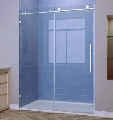 China Modern slidingshowerdoor glass EXIT for sale