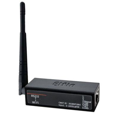 China Mini Serial Device RS232 to BUS and Wifi Network Server RS232 Wifi Data Transmission EW10-W-1 for sale