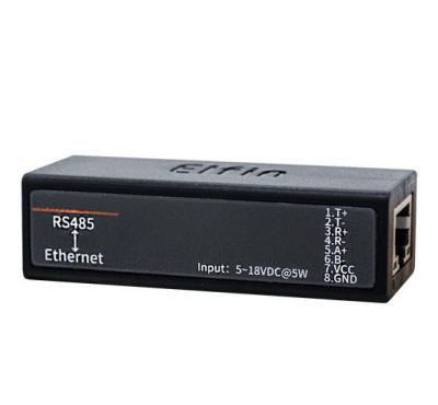 China Serial Communication Ethernet Modbus MQTT IoT Gateway Device Support IOT Service RS485 to Ethernet for sale