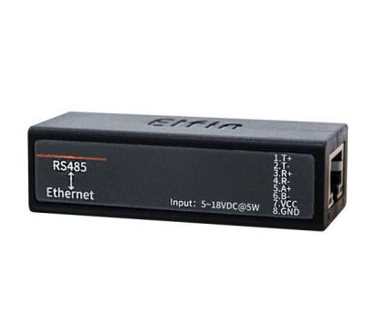 China RS485 communication to serial Ethernet server IOTService support firmware development Modbus DTU serial server for sale