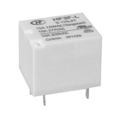 China HF3 F-L Relay Epoxy Bistable Magnetic Holding Relays 2. Dual Coils 1 Form C for sale