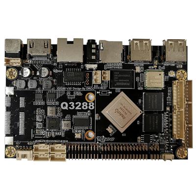 China Android Mainboard RK3288 Q3288 Industrial Advertising Machine Computer Development Board With RK3288 Screen for sale