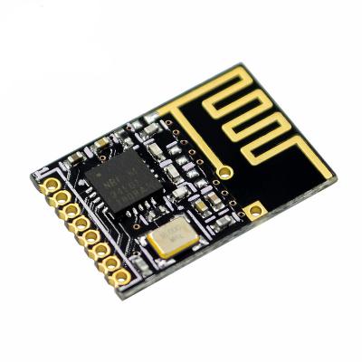 China Mini Wireless Module Power Enhanced 2.4G Transceiver NRF24L01 Wireless Module for sale