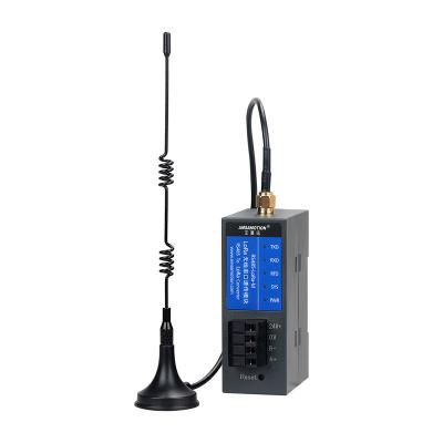 China Smart Lightning Lora Wireless Data Transmitter Station Wireless Rs485 Module to Lora Converter Meter Reading Lora for sale