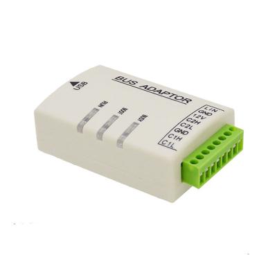 China LIN BOX Debugger Adapter Support CAN/LIN Firmware Upgrade UAT0401 for sale