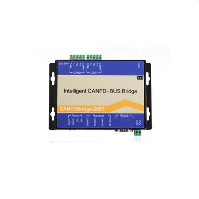 China High-speed smart CANFD bridge CAN gateway CANFD gateway repeater to serial port CAN frame 6500fps ML003 for sale