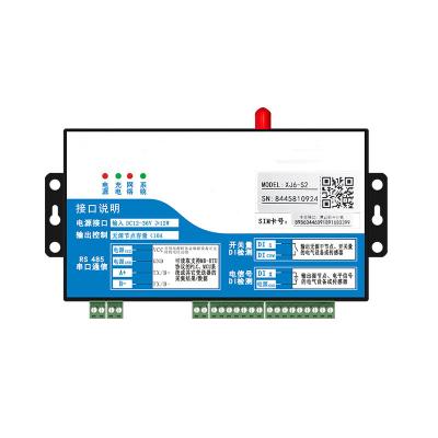 China 4g Gsm Sms Alarm System Temperature Humidity Alarm Power Failure Vigilant Status Monitoring Relay Remote Monitoring Detector XJ6-S2 for sale