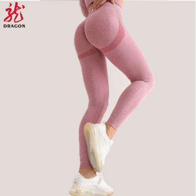 China High Waist Logo Gym Seamless Plus Size Sports Yoga Pants Women Gaiters Custom Made Plus Yoga Pants for sale