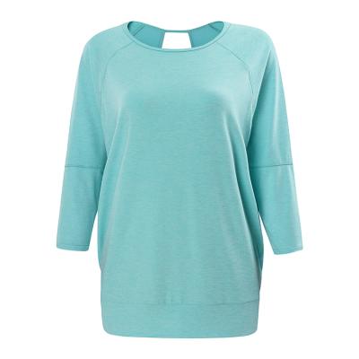 China SANQIANG Fashionable Women's Seamless Breathable Soft Comfortable Seamless Top for sale