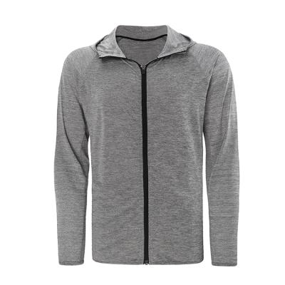 China Latest Design Spring And Autumn Soft And Comfortable Men Running Sports Jacket QUICK DRY for sale