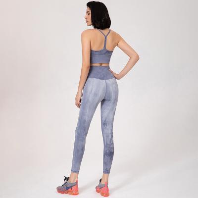 China SANQIANG Sport Fitness Ladies Breathable Comfortable Flexible Yoga Pants Running Fitness Women Yoga Leggings for sale