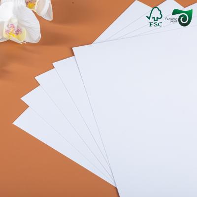China 135GSM 200GSM Art Paper Sheets Gloss Coated A4 A3 Digital Laser Printing FSC for sale
