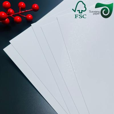 China FSC High Stiffness SBS Board One Side White Clay Coated Folding Box Board for sale