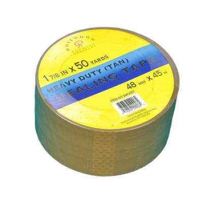 China Waterproof Heavy Duty Sealing Adhesive Industrial Tapes For Packaging Shipping for sale