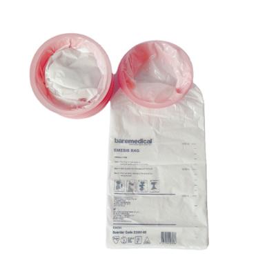 China Wholesale Portable Disposable Medical Hospital Medica Vomit Bags For Travel Motion Sickness Pregnancy for sale