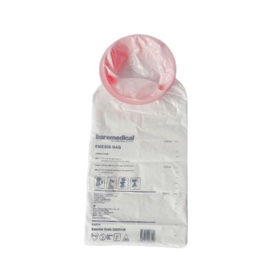 China Yuesheng Medical Hospital Disposable MedicaThrow Up Bags For Morning Sicknesl Vomit Plastic Leakproof Bags For Car Nausea for sale