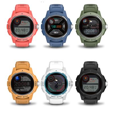 China 2021New SENBONO HT6 SmartWatch Touch Screen Men Women Sport GPS Tracks Fitness Activity Tracker Clock Heart Rate Monitor Smart Watch Waterproof for sale