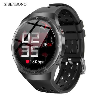 China SENBONO MAX1 Smartwatch Touch Screen Drop Shipping Smart Watch Men Sports Modes Fitness Wristband IP68 For IOS Android Huawei Phone for sale