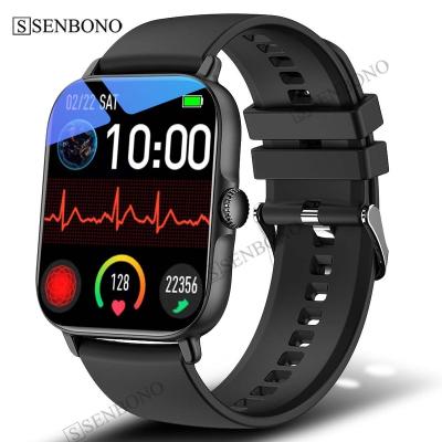 China Pro 2022 New SENBONO GTS3 Touch Screen Smart Watch Men Women 1.81 Inch HD Screen Dial Call Sport Wristband Fitness Tracker Smartwatch Men Women for sale