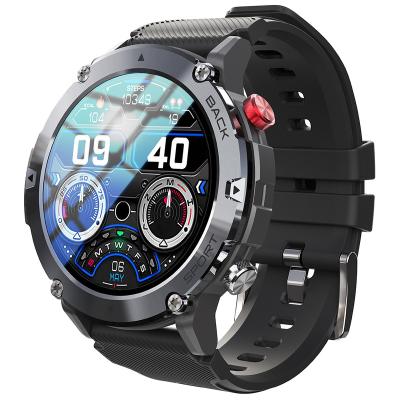 China SENBONO C21 Touch Screen Men 1.32 Inch 360*360 HD Screen BT Call Function Multi-sport Outdoor Fashion OEM/ODM SmartWatch for sale