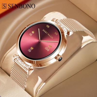 China New SENBONO NY22 Touch Screen Smart Watch Wristband Blood Pressure Sports Fitness Tracker Smartwatch Ladies 2022 Beautiful Woman Fashion IP68 for sale