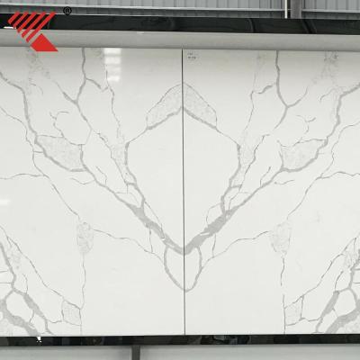 China Heat Resistant Chinese High Quality Scratch/Stain/Quartz Stone Slab for sale