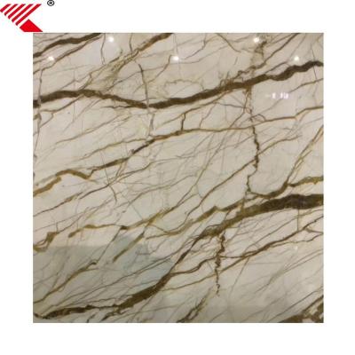 China Beautiful Beige Marble Flooring Turkey Tiles For Sale for sale