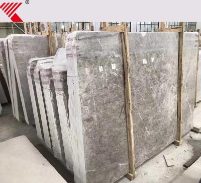 China Natural Gray Marble Slabs For Marble Flooring Block Price for sale