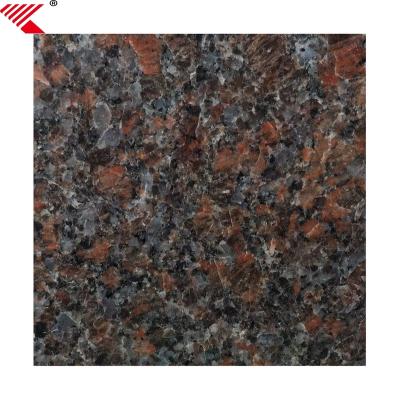 China High Hardness Red Black Granite Stone And Corrosion Resistance Good Hot Sale Prices for sale