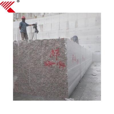 China Widely used in large raw natural stone granite gardening blocks from China for sale