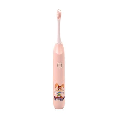 China 360 High Quality Rechargeable Children Battery Operated Sonic Oral Care Electric Toothbrushes for Kids Cartoons for sale