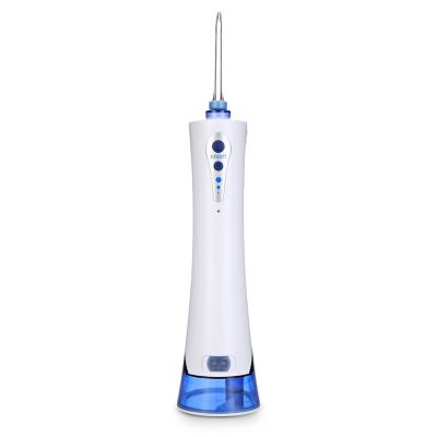 China 2021 hottest rechargeable oral irrigator portable rechargeable / great way to floss your teeth in the shower for sale